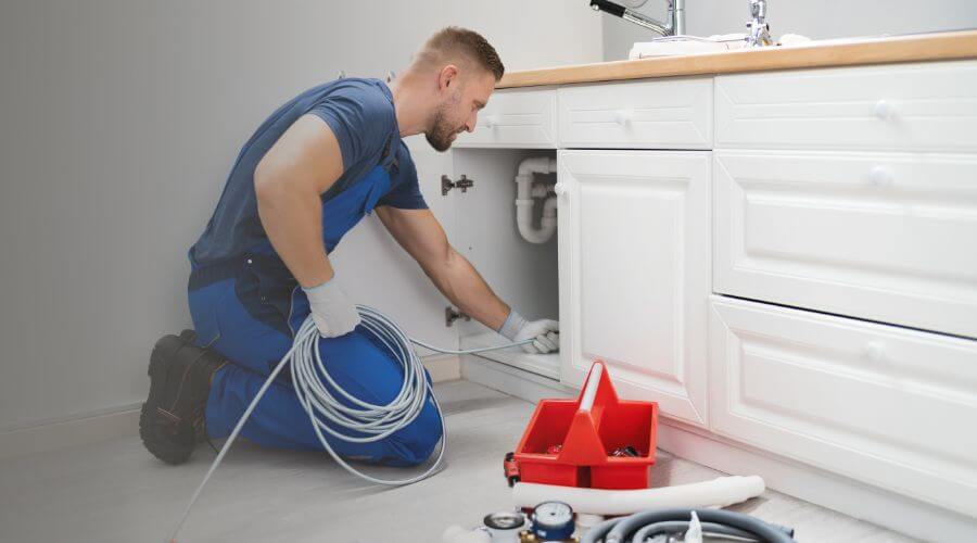 Professional septic tank pumping in Golden Eagle, IL